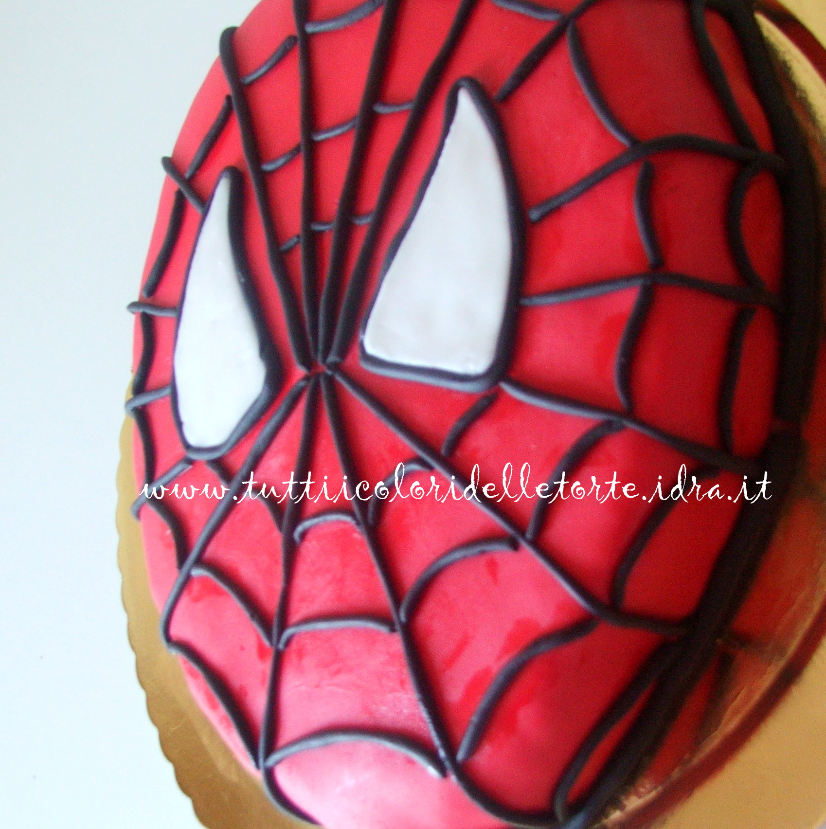 Torta Spiderman Mask 2 - Tutti i Colori delle Torte Tutti i Colori delle  Torte